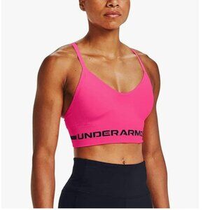 Under Armour Women's UA Seamless Low Long Sports Bra